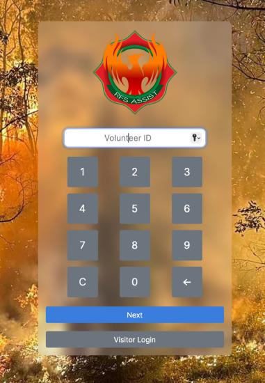 RFS Assist Dashboard